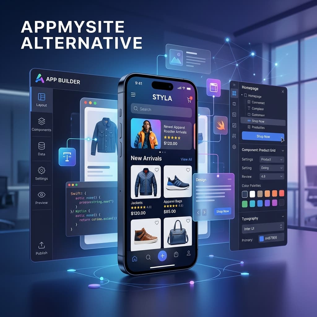 Best AppMySite Alternative in 2026: Compare App Builders