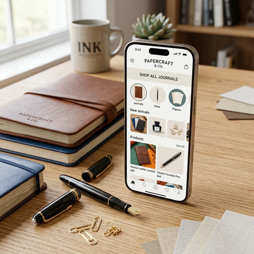 Case Study: Building a Loyal Following for a Stationery Shop