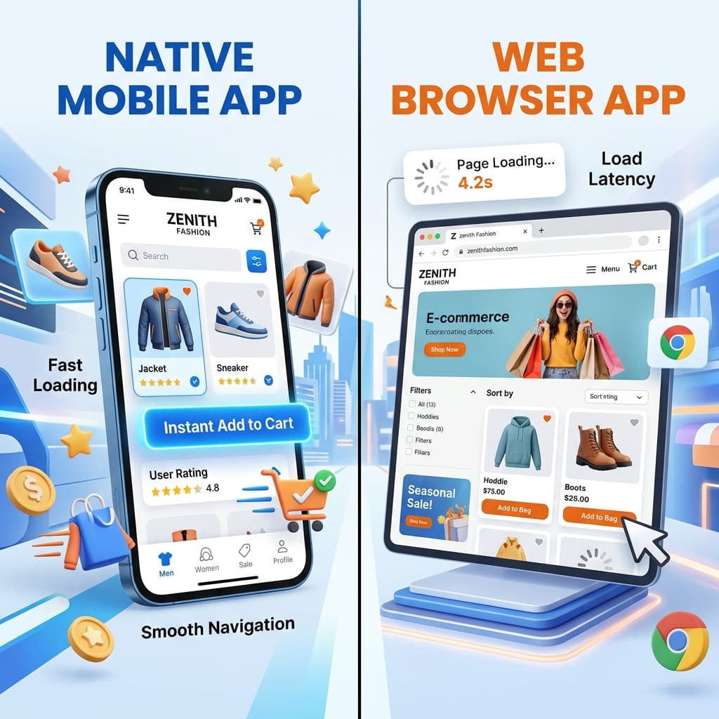 Native App vs PWA: Case Study Data From 8 Real Ecommerce Brands