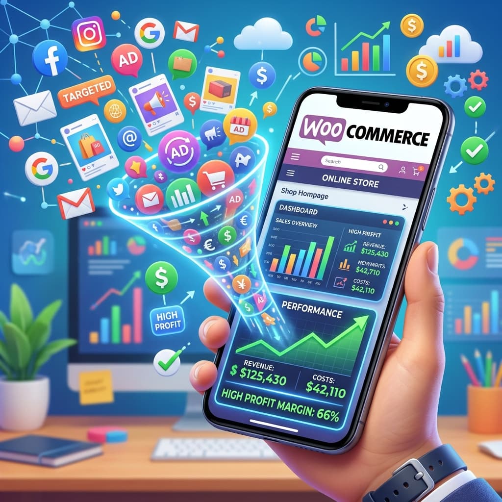 Earn More From Ads While Dropshipping on WooCommerce (2026 Playbook)