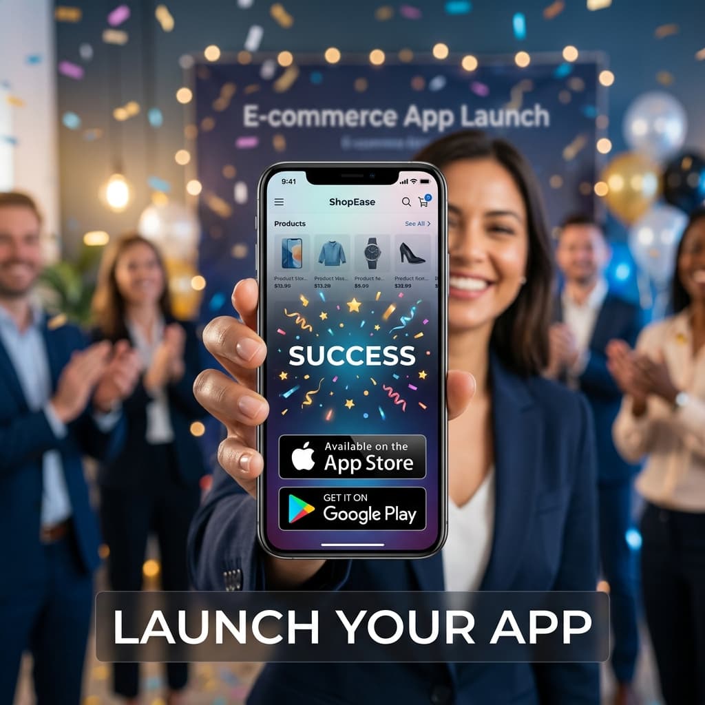 How to Publish Your Ecommerce App to the App Store and Google Play