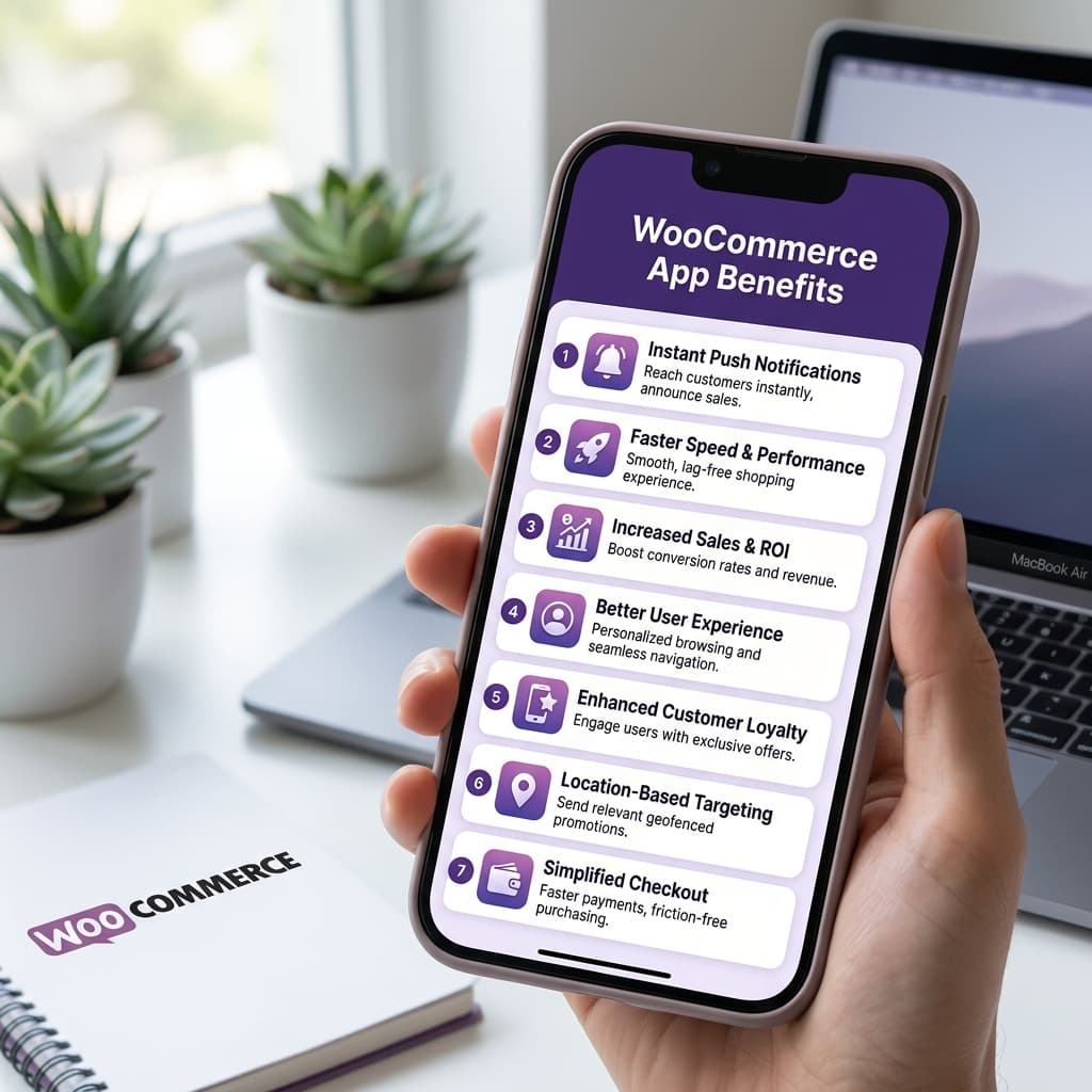 7 Reasons Your WooCommerce Store Needs a Mobile App in 2026