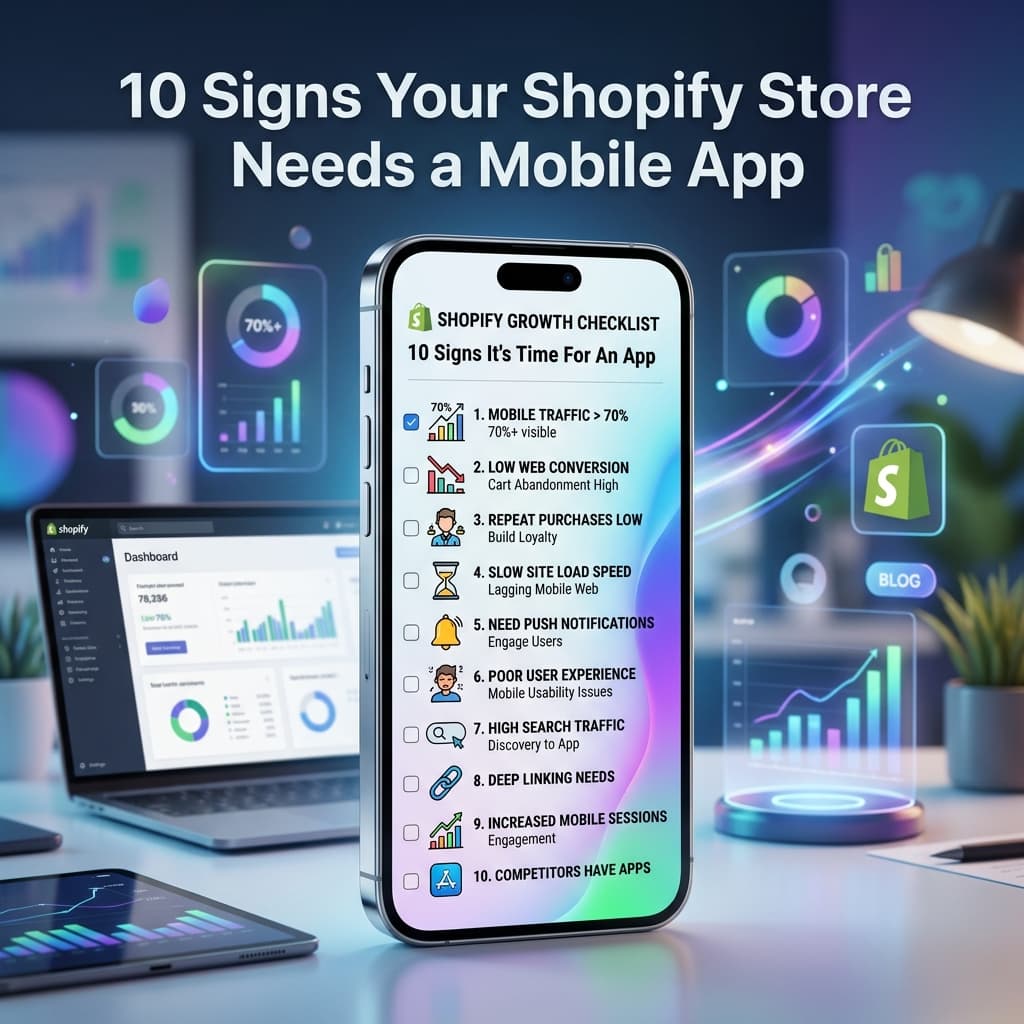 10 Signs Your Shopify Store Needs a Mobile App
