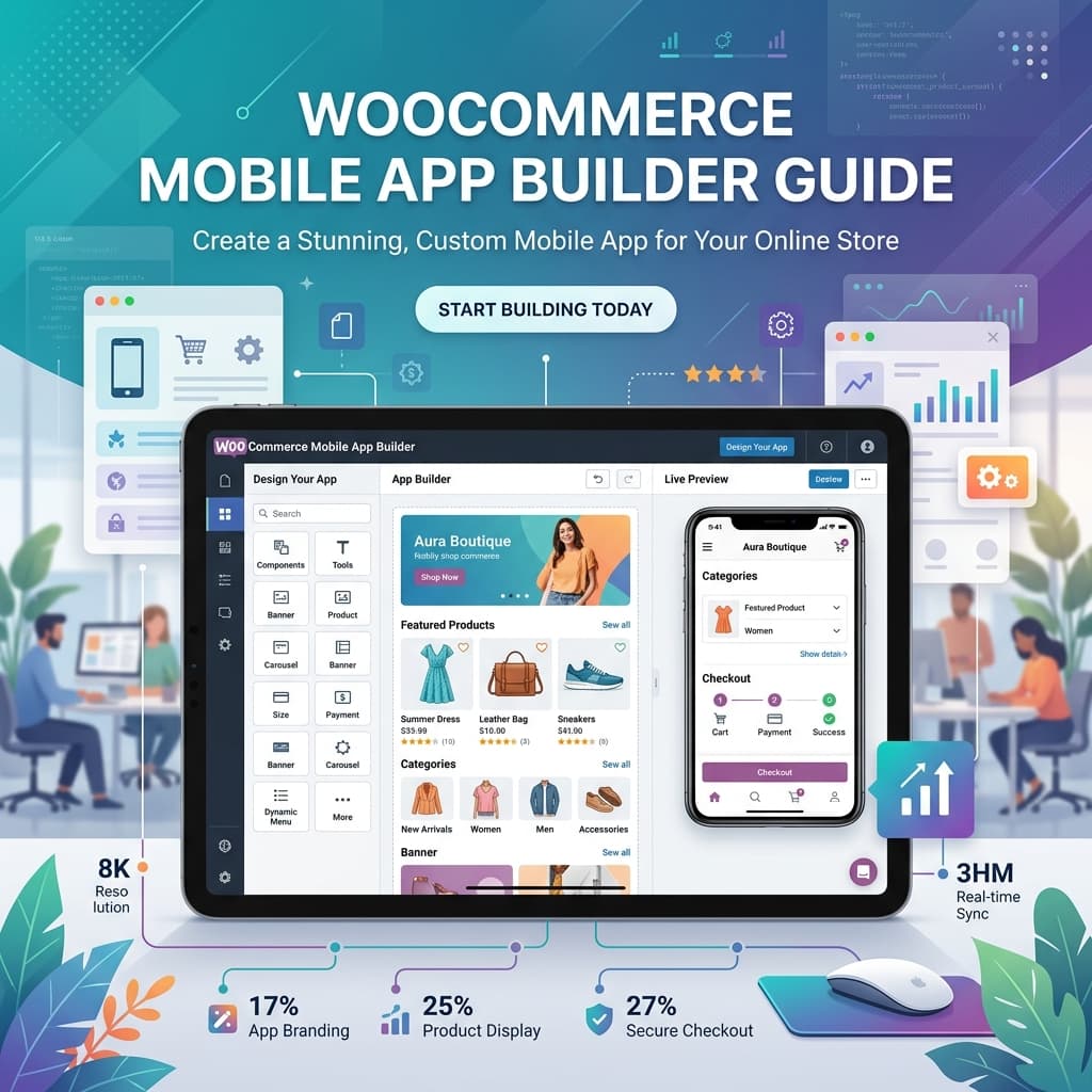 WooCommerce Mobile App Builder: Complete Guide for Store Owners