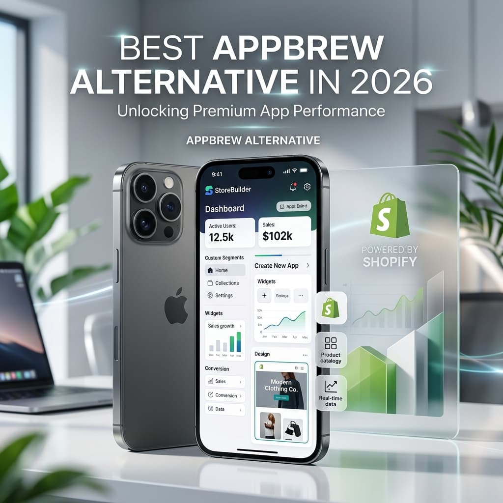 Best AppBrew Alternative in 2026: Compare Shopify App Builders