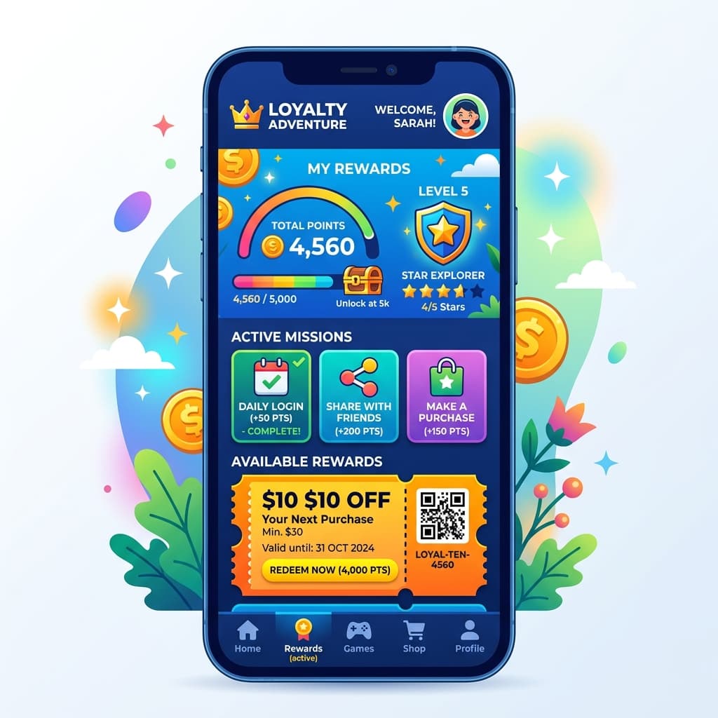 Best Mobile App Loyalty Program Ideas for D2C Brands to Drive Repeat Sales