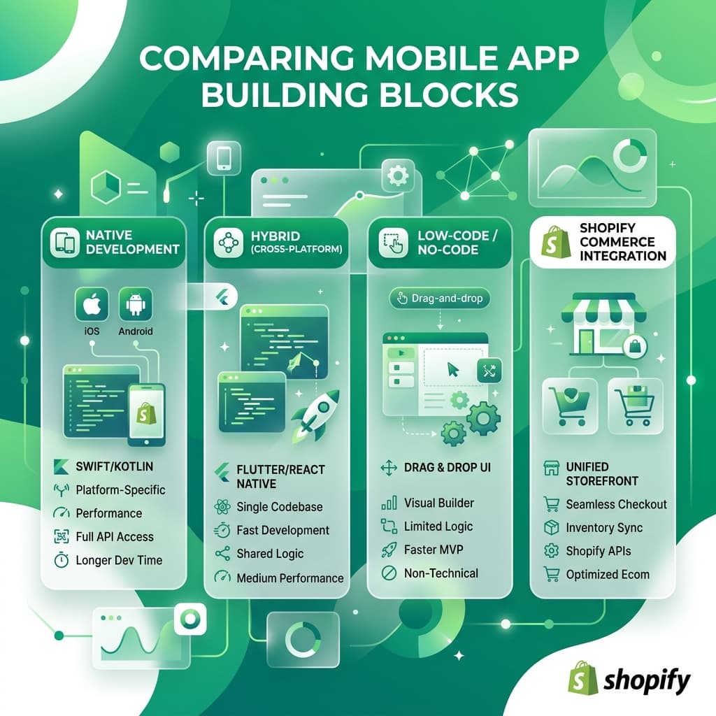 Best Shopify Mobile App Builders in 2026 (Honest Comparison)