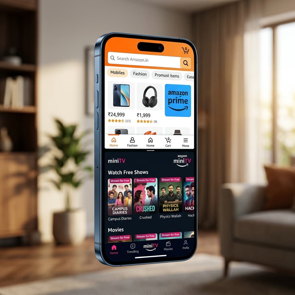 Amazon India Case Study: Building a 'Super App' Ecosystem for 450M+ Users