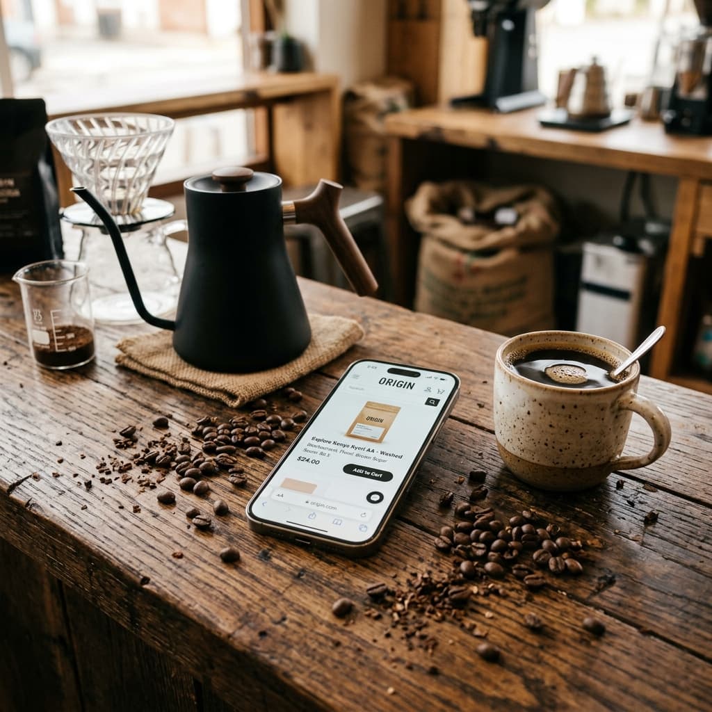 Case Study: Why an Indie Coffee Brand Chose a Mobile App over Facebook Ads