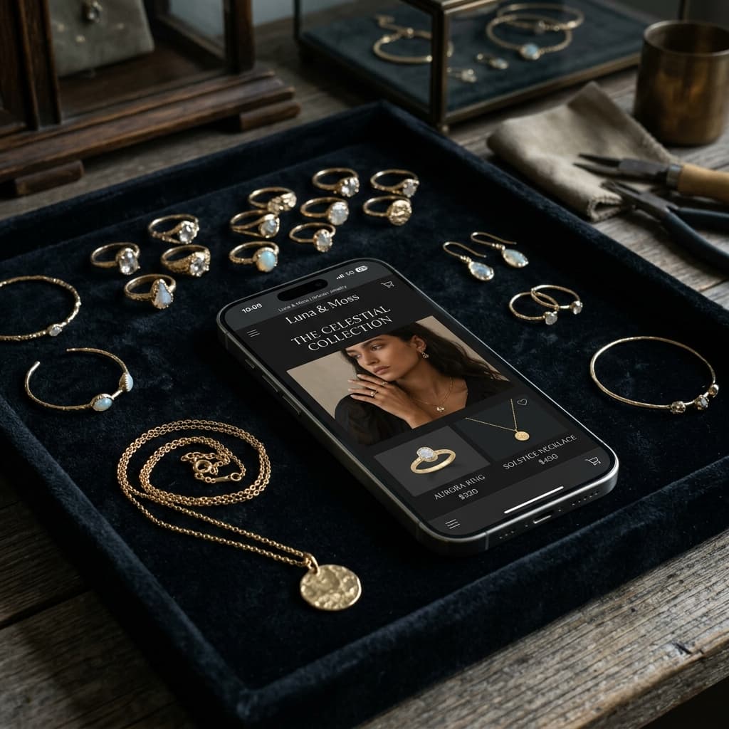 Case Study: How a Solo Jewelry Maker Reduced Cart Abandonment by 40%