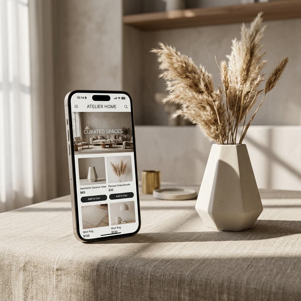 Case Study: How a Small Home Decor Store Increased AOV Using an App