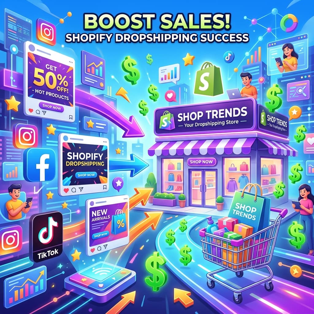 Earn More From Ads While Dropshipping on Shopify (2026 Playbook)