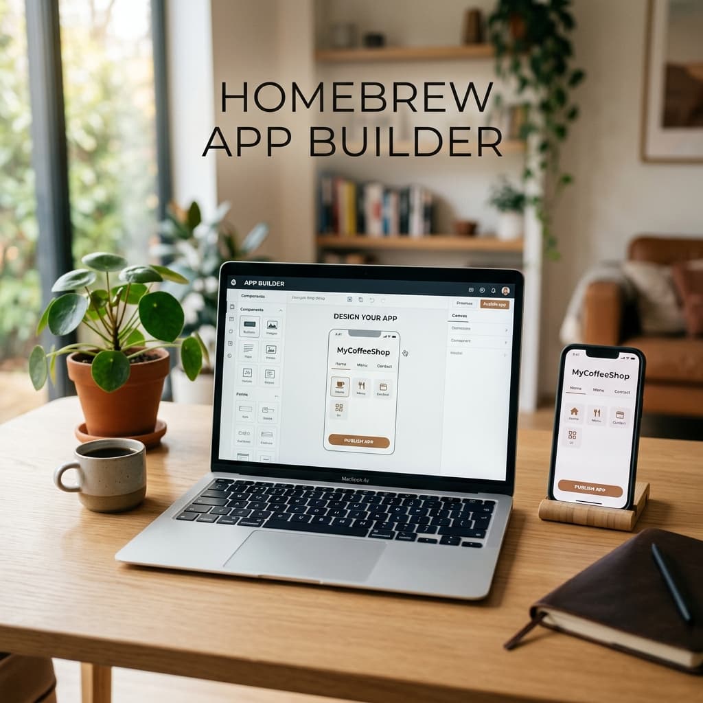 Homebrew App Builder: Build Your Mobile App Without Code