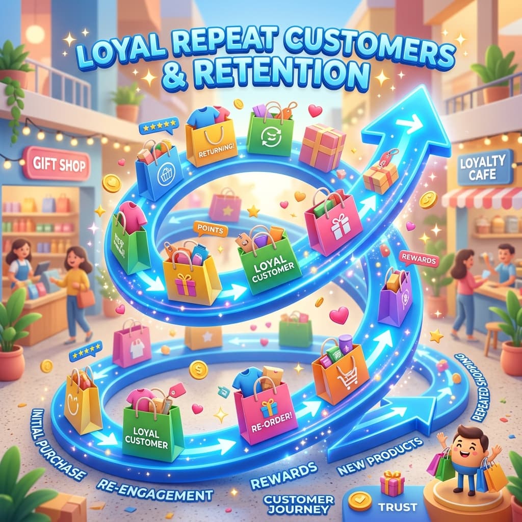 How to Increase Customer Repeat Purchase Rate (Proven 2026 Playbook)