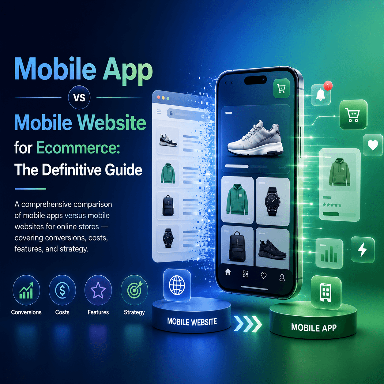 Mobile App vs Mobile Website for Ecommerce: The Definitive Guide