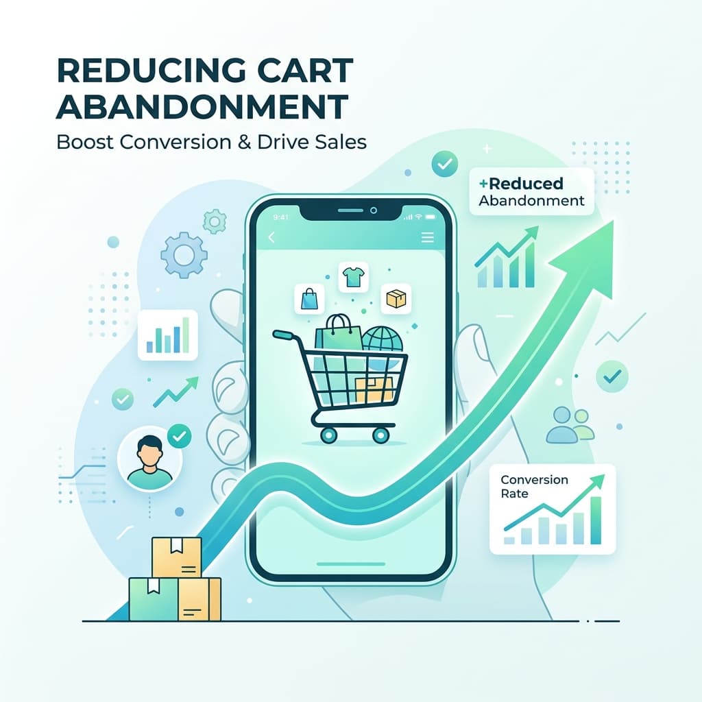 How to Reduce Cart Abandonment on Shopify with a Mobile App