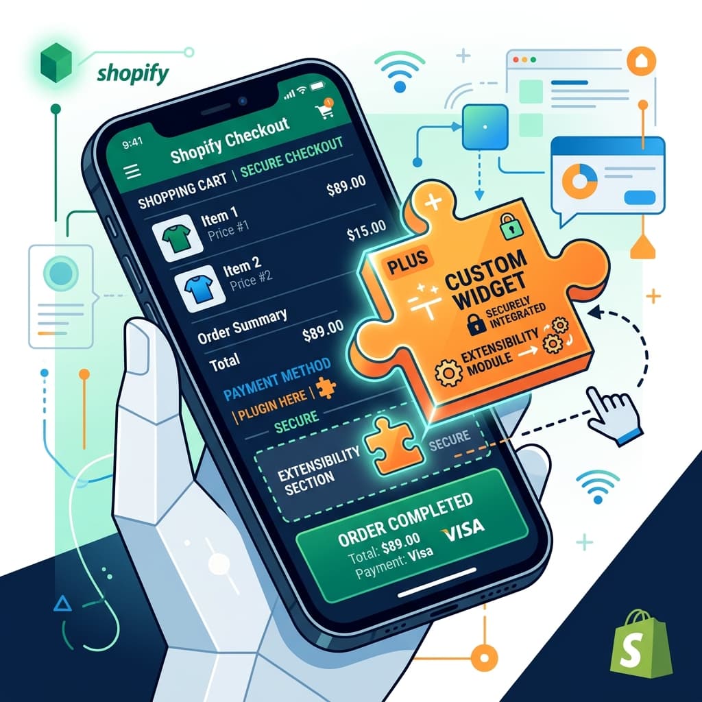 Shopify Checkout Extensibility: What It Means for Your Brand's Mobile App