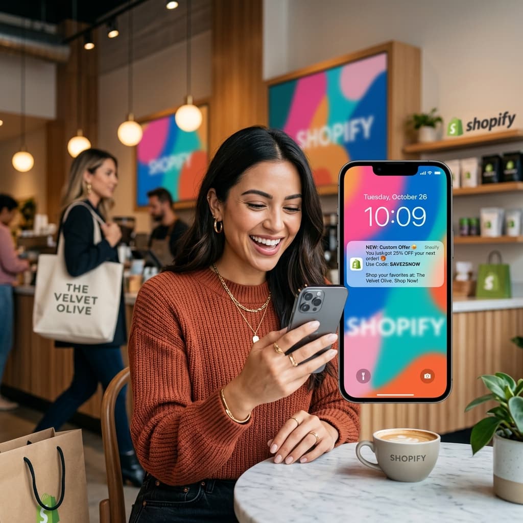 Shopify Push Notifications: Drive Sales and Retention in 2026