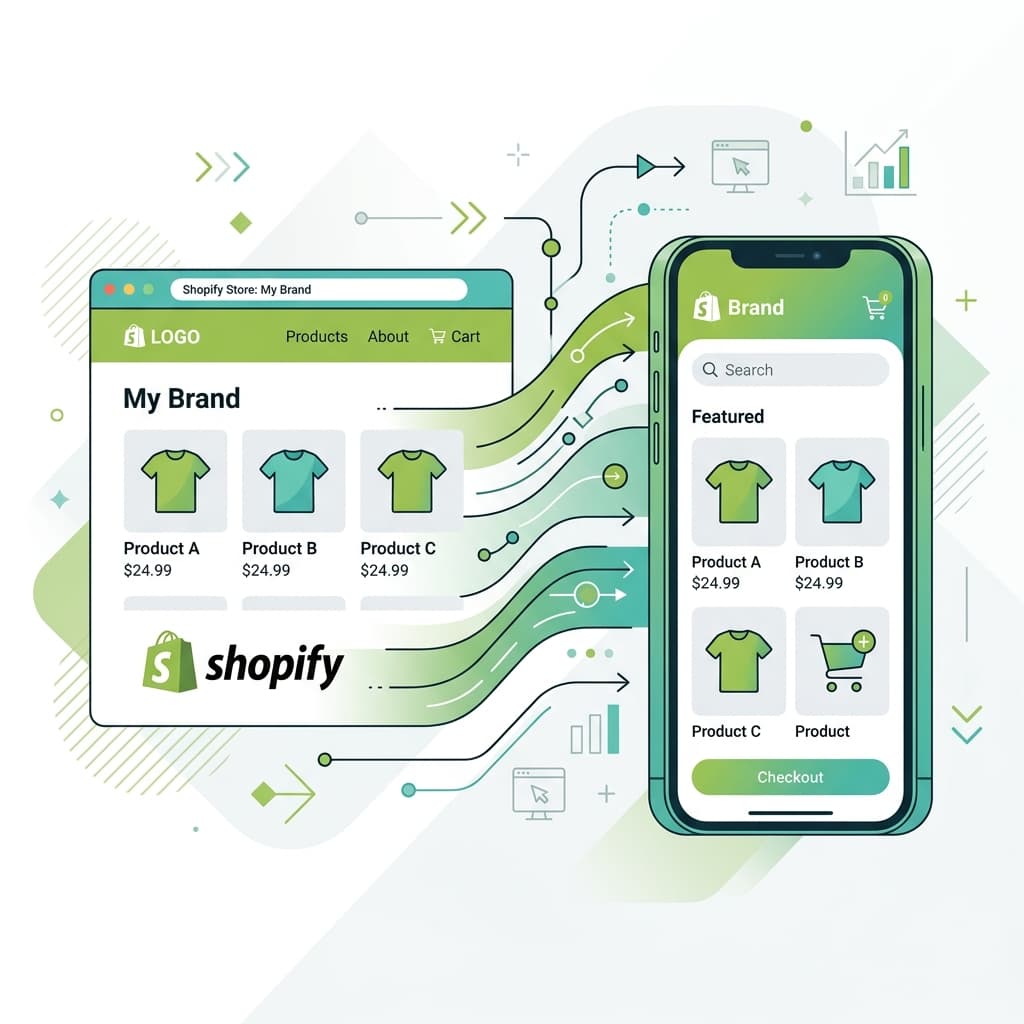 How to Turn Your Shopify Store into a Mobile App (Step-by-Step)
