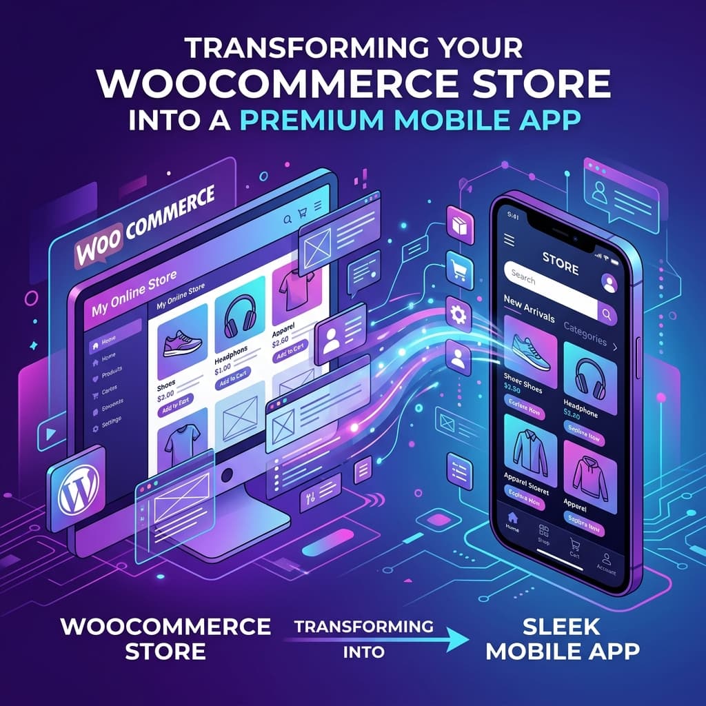 How to Turn Your WooCommerce Store into a Mobile App in 2026