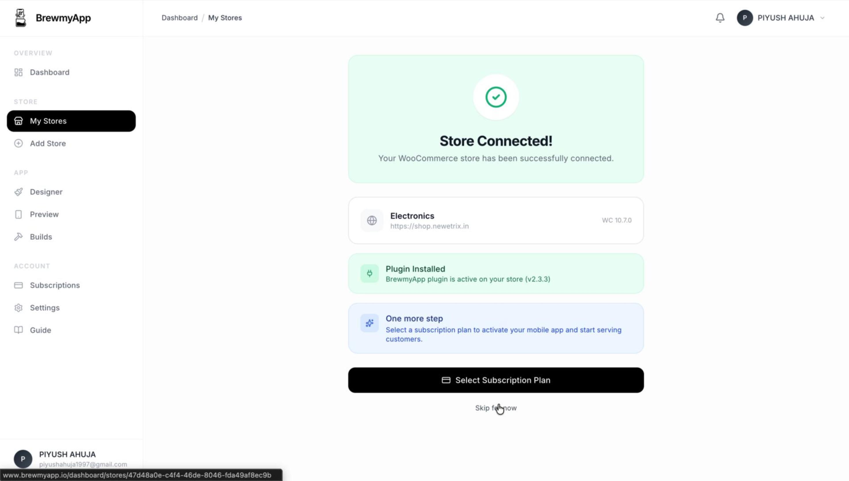 Connect Your Shopify or WooCommerce Store