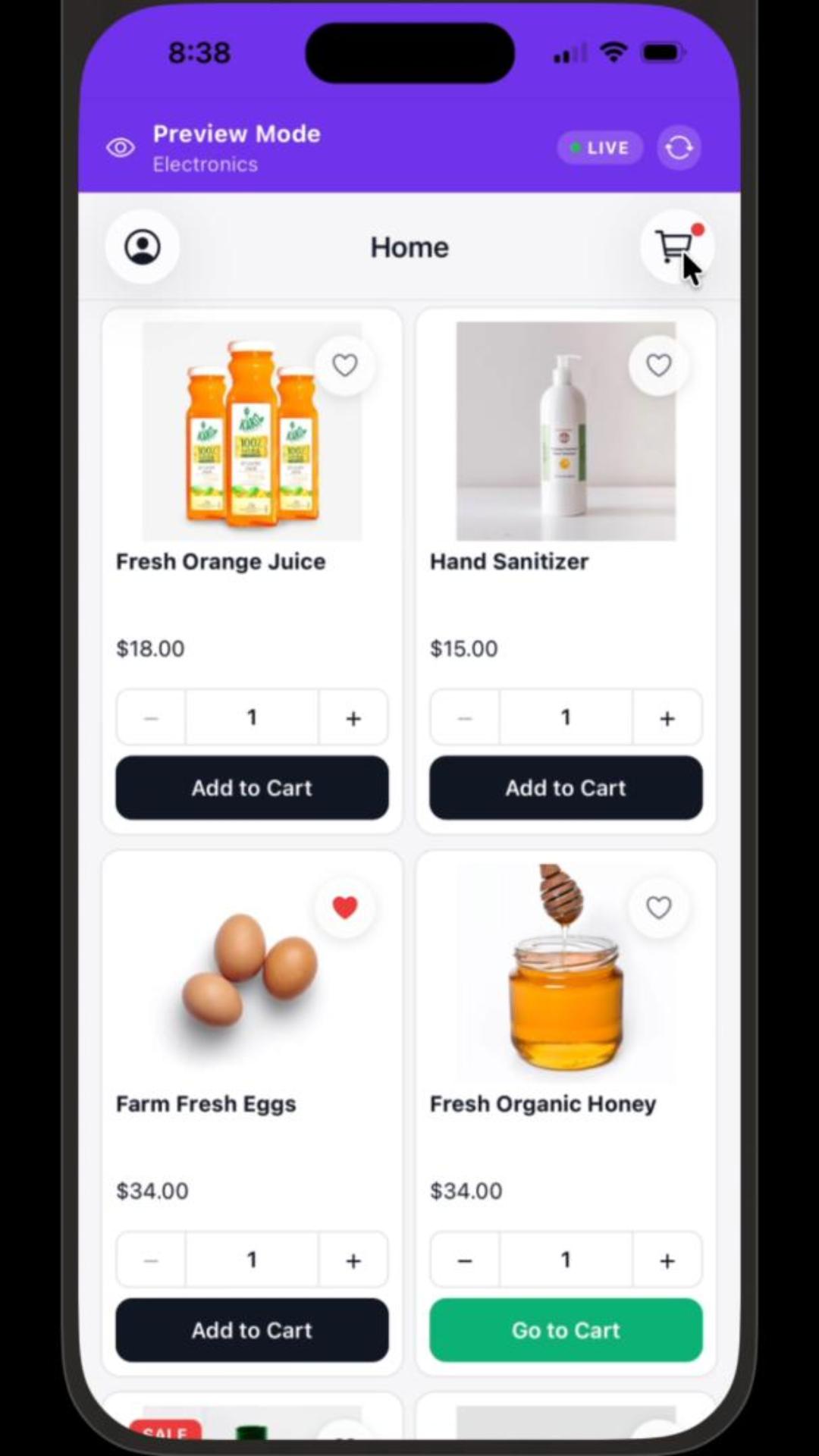 Live Mobile App Preview on Your Real Phone